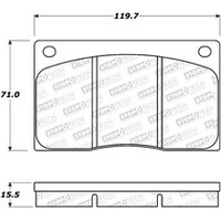 StopTech Street Brake Pads