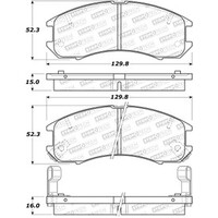 StopTech Street Brake Pads