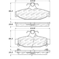 StopTech Street Touring Brake Pads