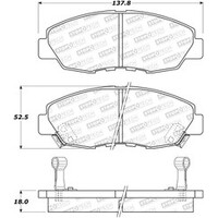 StopTech Street Brake Pads