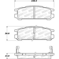 StopTech Street Brake Pads