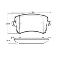 StopTech Street Touring Brake Pads