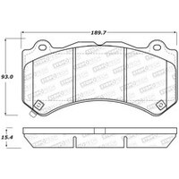 StopTech Street Brake Pads - Front