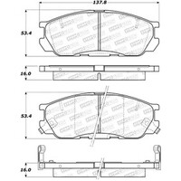 StopTech Street Brake Pads - Rear