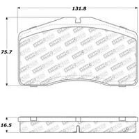 StopTech Street Touring 92-98 Porsche 911 Front Brake Pads