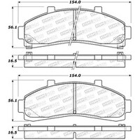 StopTech Street Brake Pads