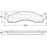 StopTech Street Brake Pads