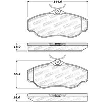 StopTech Street Brake Pads