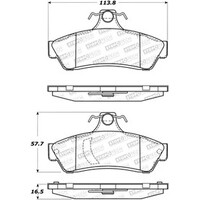 StopTech Street Brake Pads