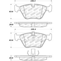 StopTech Street Touring Brake Pads