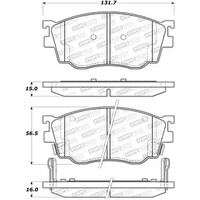 StopTech Street Brake Pads