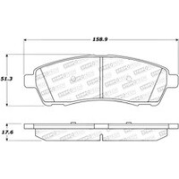 StopTech Street Brake Pads