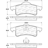 StopTech Street Brake Pads