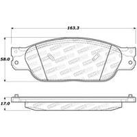 StopTech Street Brake Pads