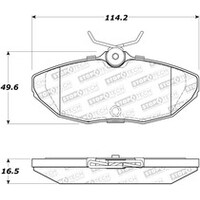 StopTech Street Brake Pads