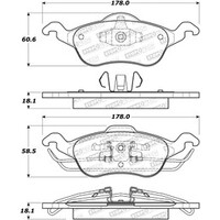 StopTech Street Brake Pads