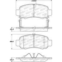 StopTech Street Brake Pads