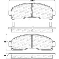 StopTech Street Brake Pads