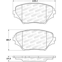 StopTech Street Brake Pads