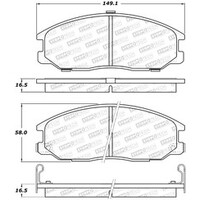 StopTech Street Brake Pads