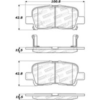 StopTech Street Brake Pads