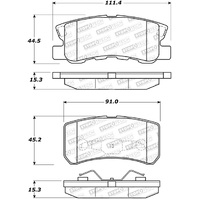 StopTech Street Brake Pads