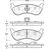 StopTech Street Brake Pads