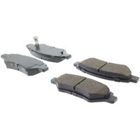 StopTech 10-16 BMW 5-Series Street Performance Rear Brake Pads