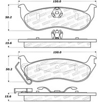 StopTech Street Brake Pads