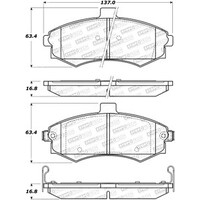 StopTech Street Brake Pads