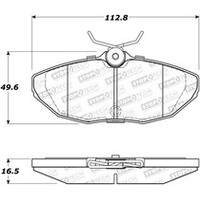 StopTech Street Brake Pads