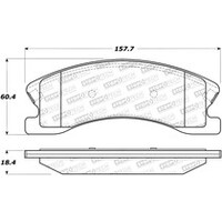 StopTech Street Brake Pads