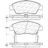 StopTech Street Brake Pads