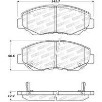 StopTech Street Brake Pads