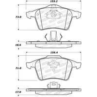 StopTech Street Brake Pads