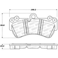 StopTech Street Brake Pads