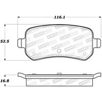 StopTech Street Brake Pads