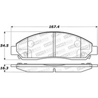 StopTech Street Brake Pads