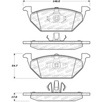 StopTech Street Brake Pads