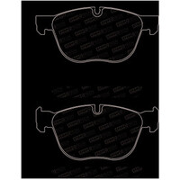 StopTech Street Brake Pads