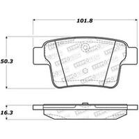 StopTech Street Brake Pads