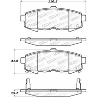 StopTech Street Brake Pads