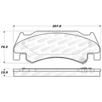 StopTech Street Brake Pads