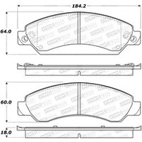 StopTech Street Brake Pads