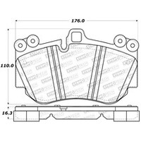 StopTech Street Brake Pads