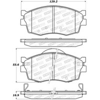 StopTech Street Brake Pads