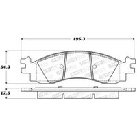 StopTech Street Brake Pads