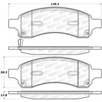 StopTech Street Brake Pads