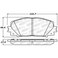 StopTech Street Brake Pads