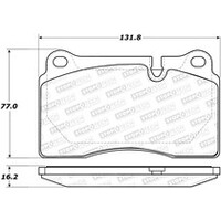 StopTech Street Brake Pads